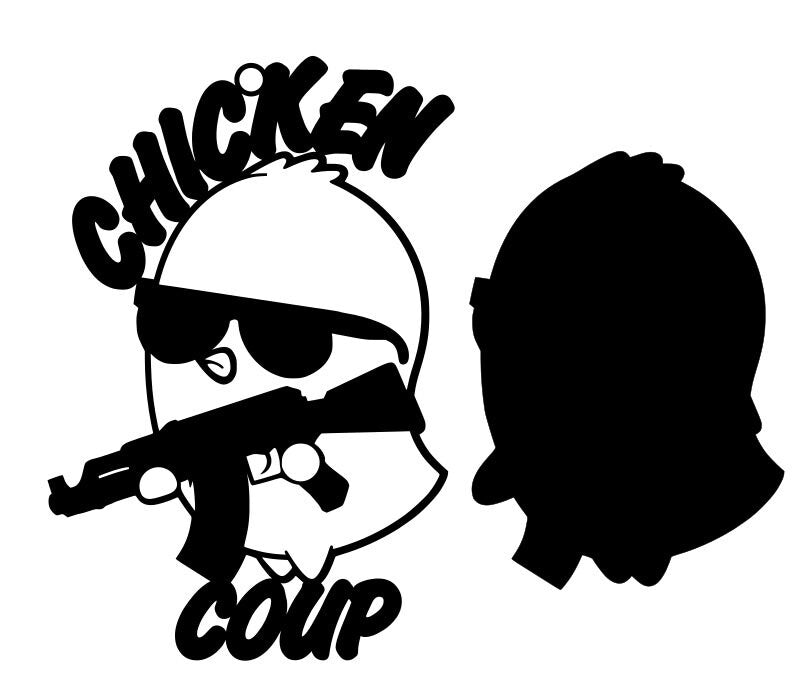 Chicken Coup - Dxf and Svg