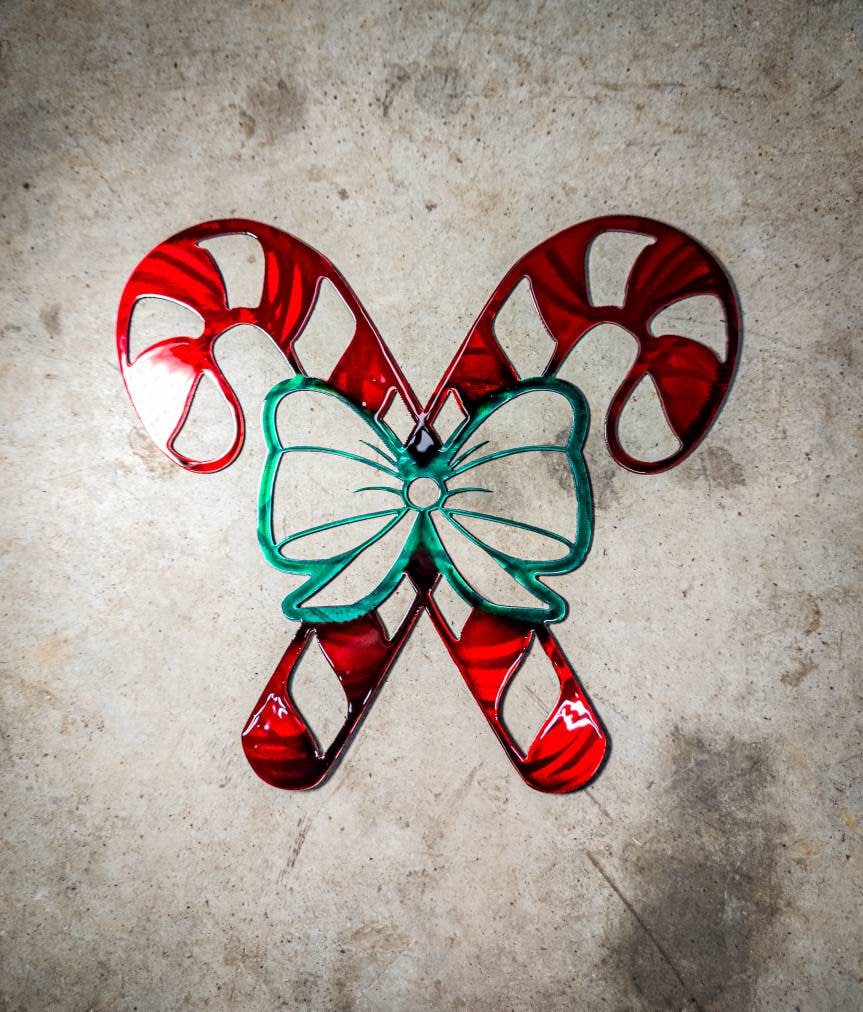 Candy Cane - Dxf and Svg