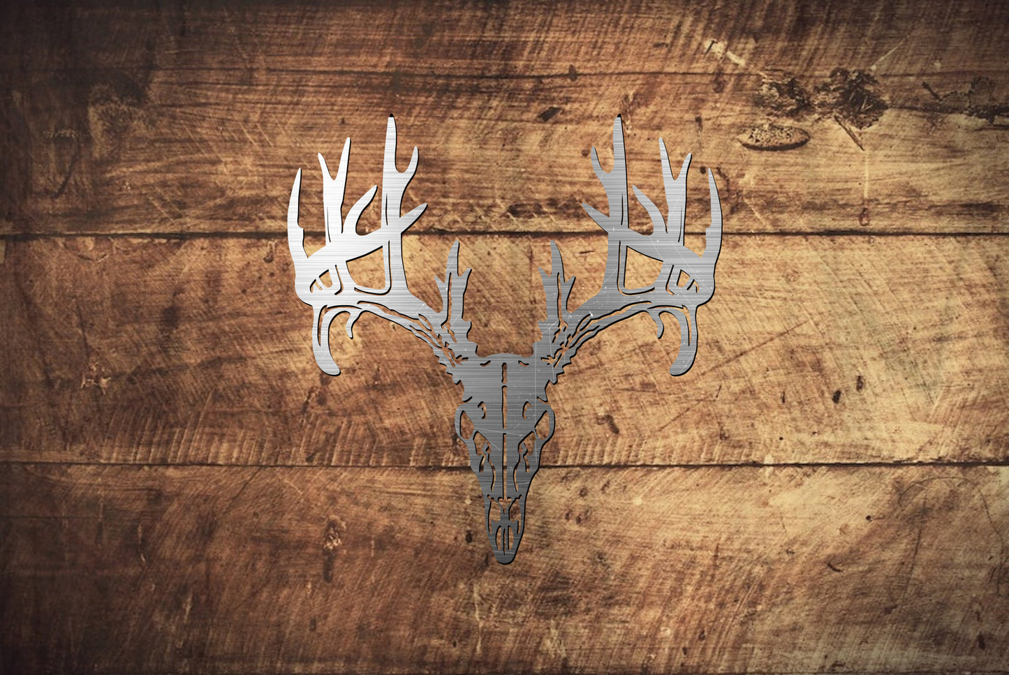 Deer Skull - Dxf and Svg