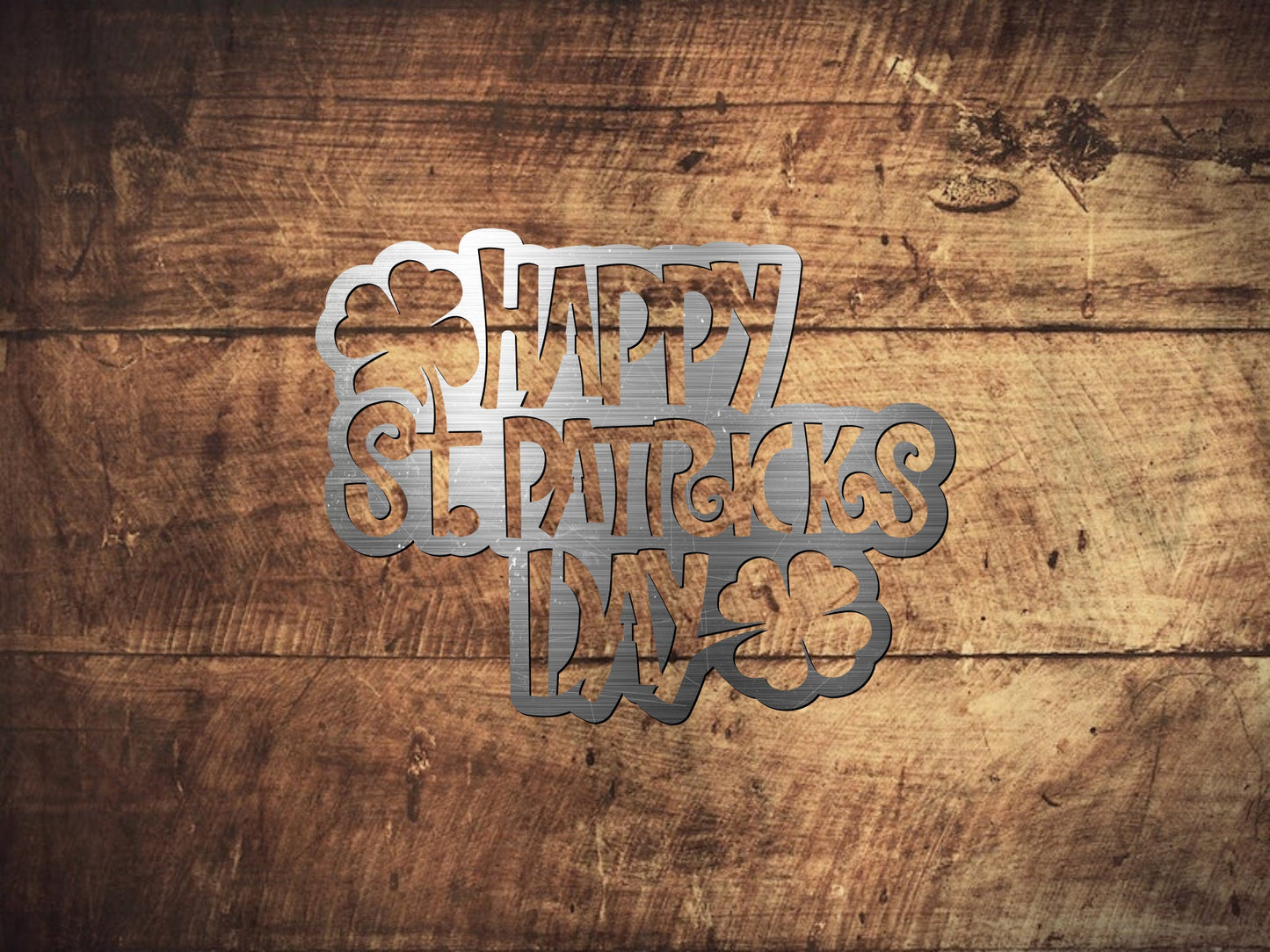 Happy St. Patrick's Day - Dxf and Svg