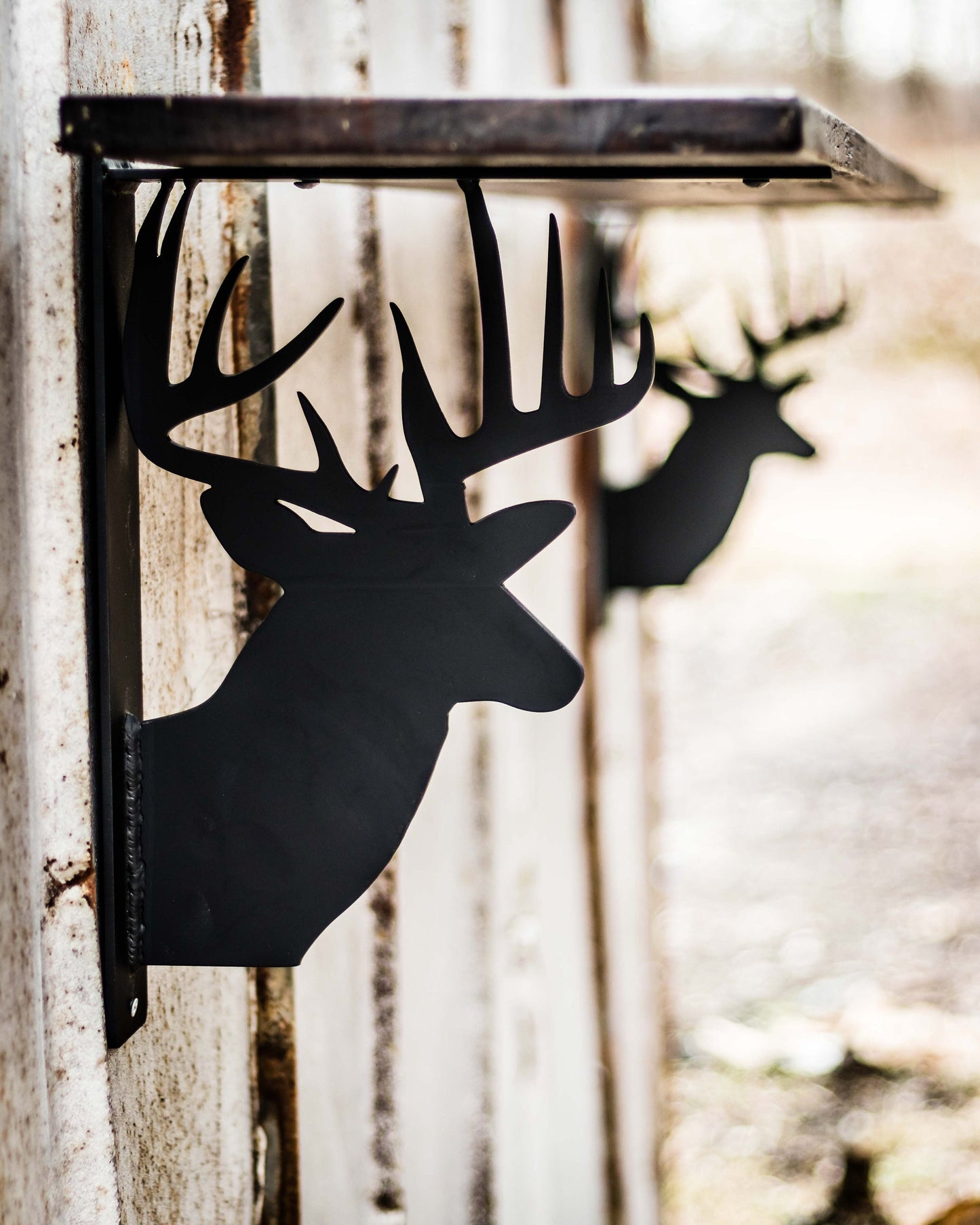 Deer Shelf Wall Brackets - Dxf and Svg