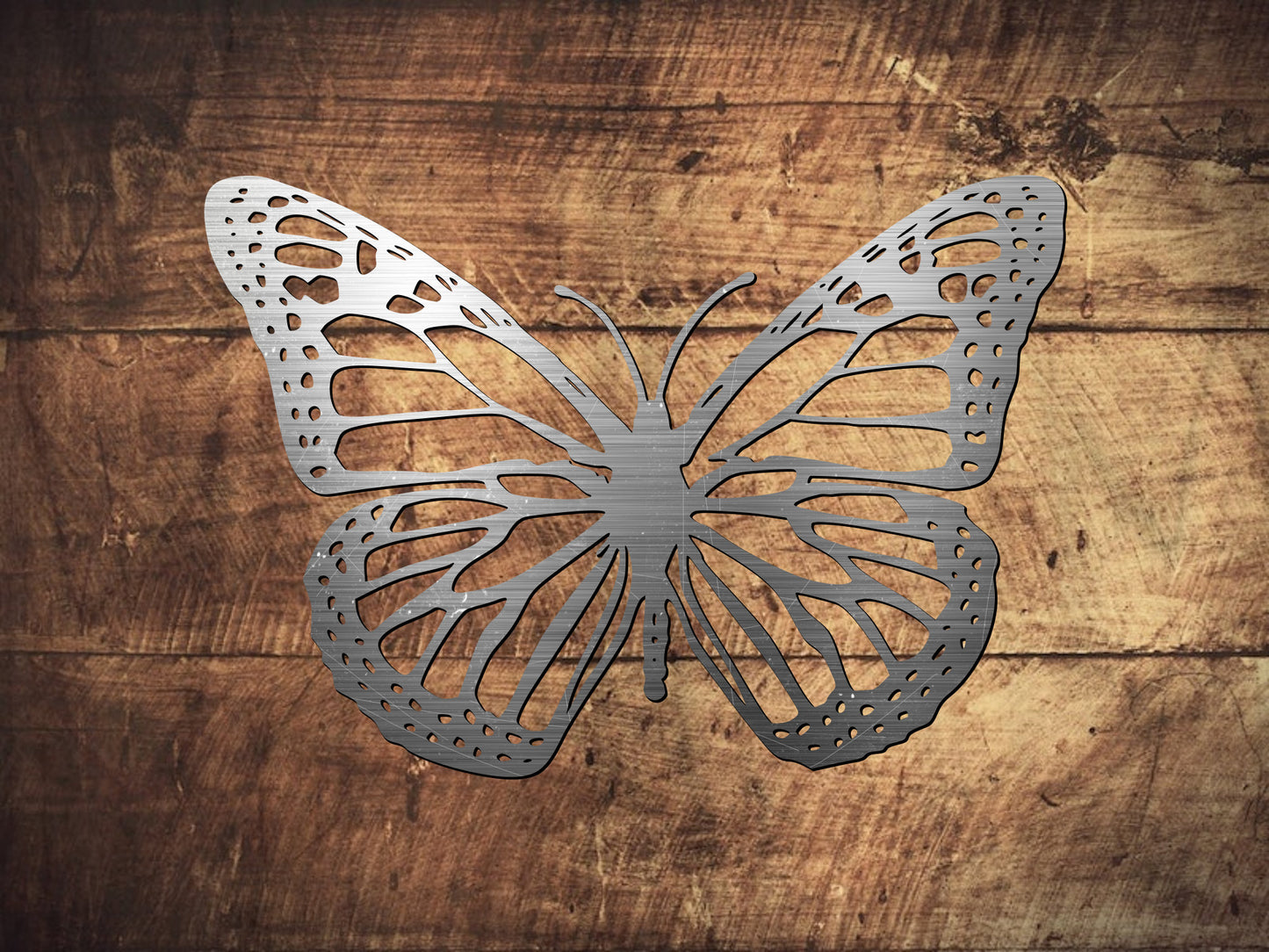 Butterfly - Dxf and Svg