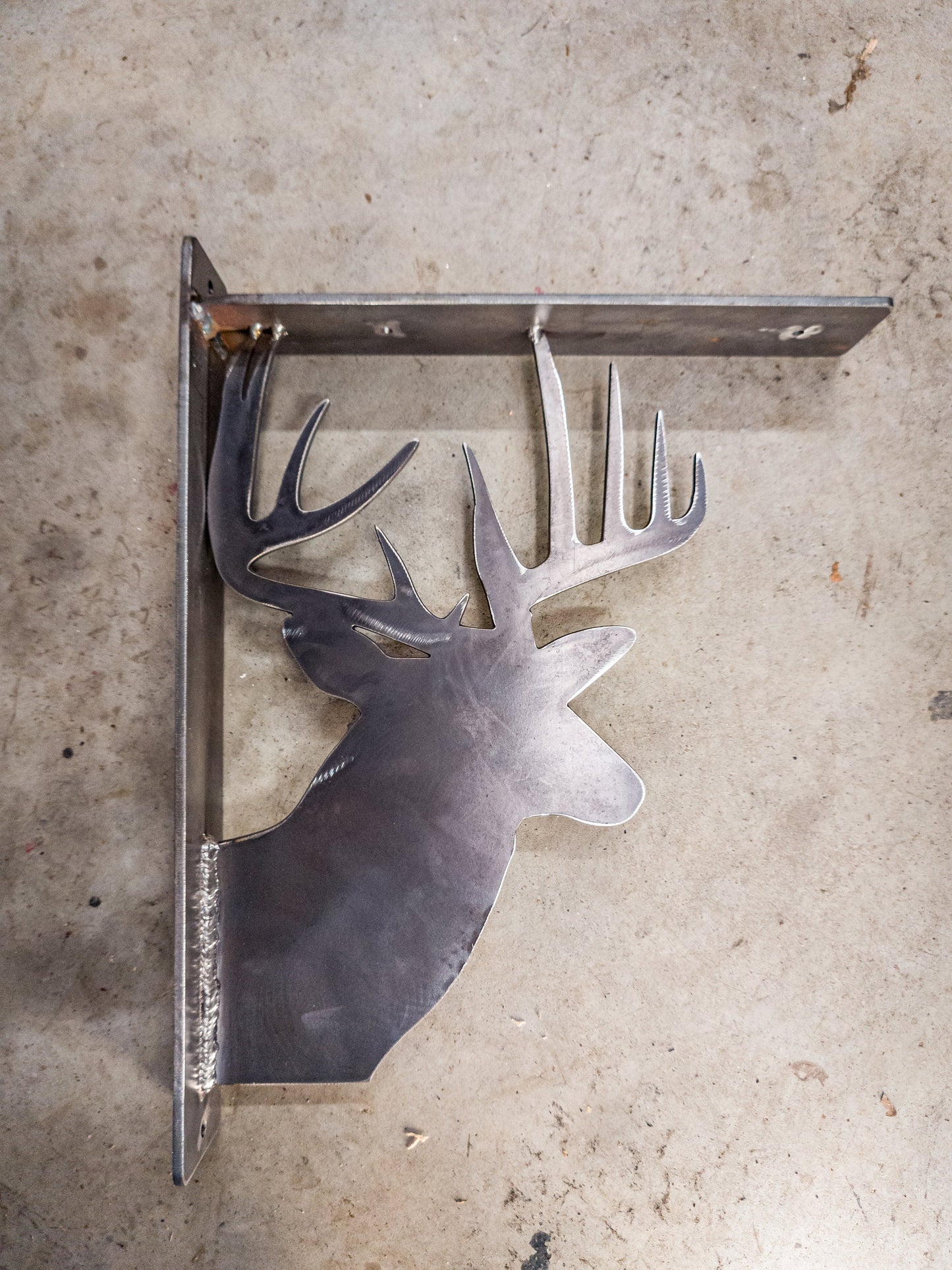 Deer Shelf Wall Brackets - Dxf and Svg