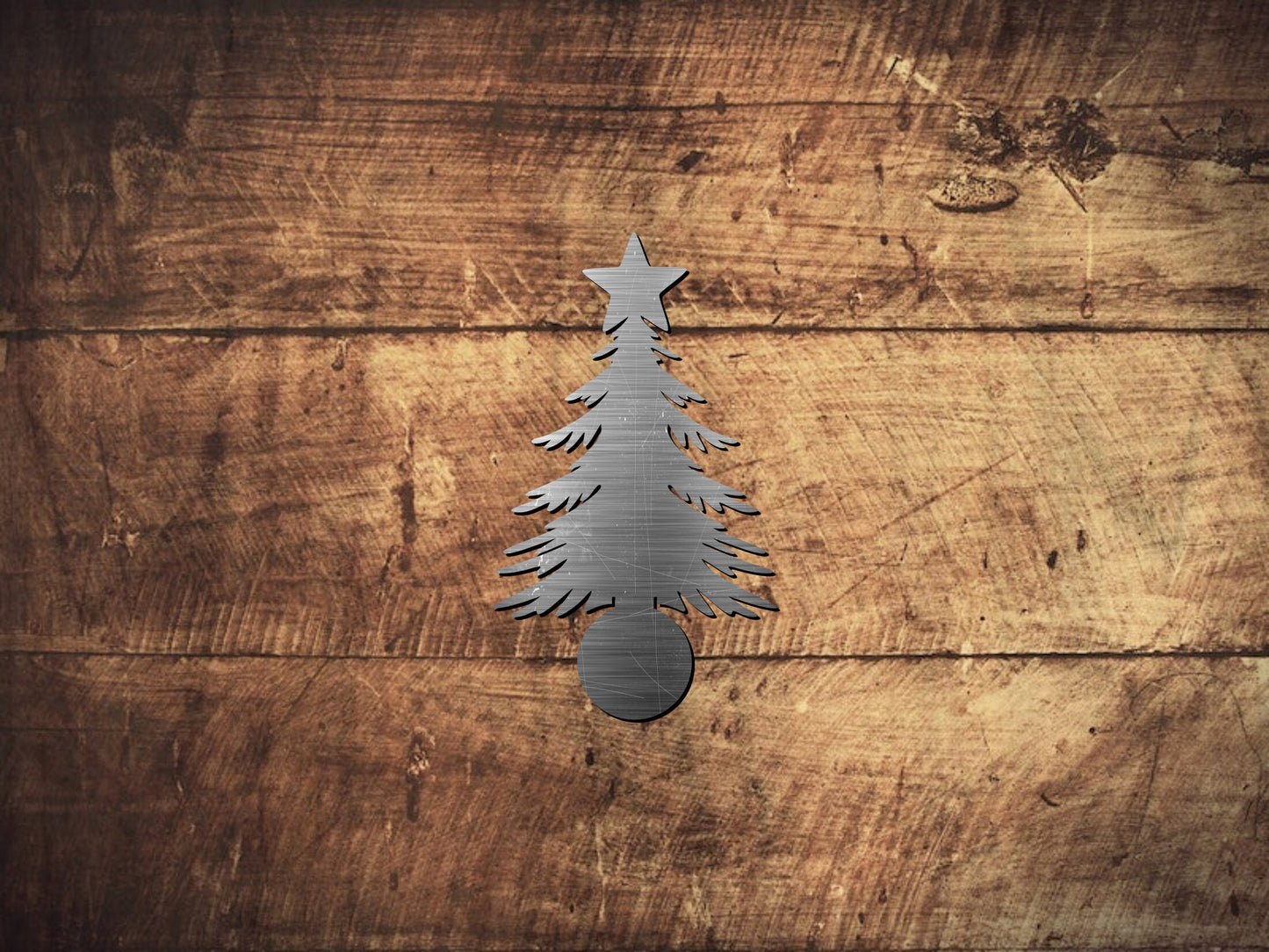 Christmas Tree - Dxf and Svg