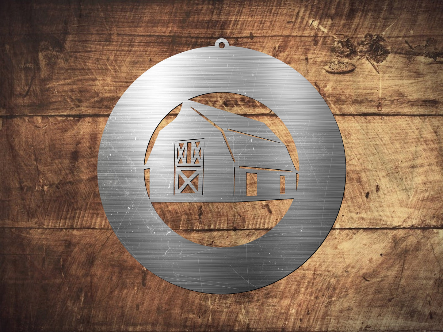 Farm Sign Customizable - Dxf and Svg